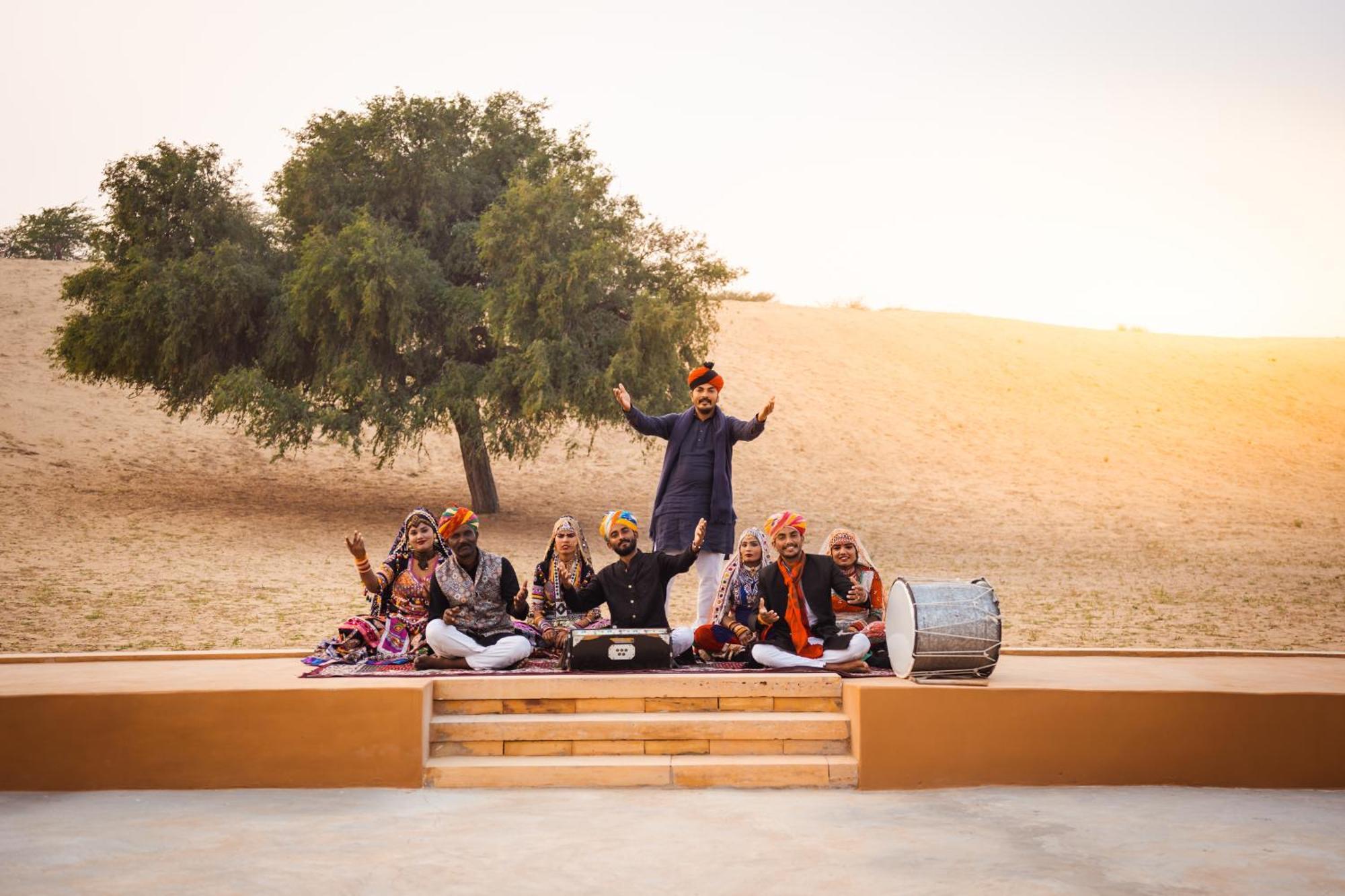 Sonal Desert Camp Jaisalmer酒店 外观 照片