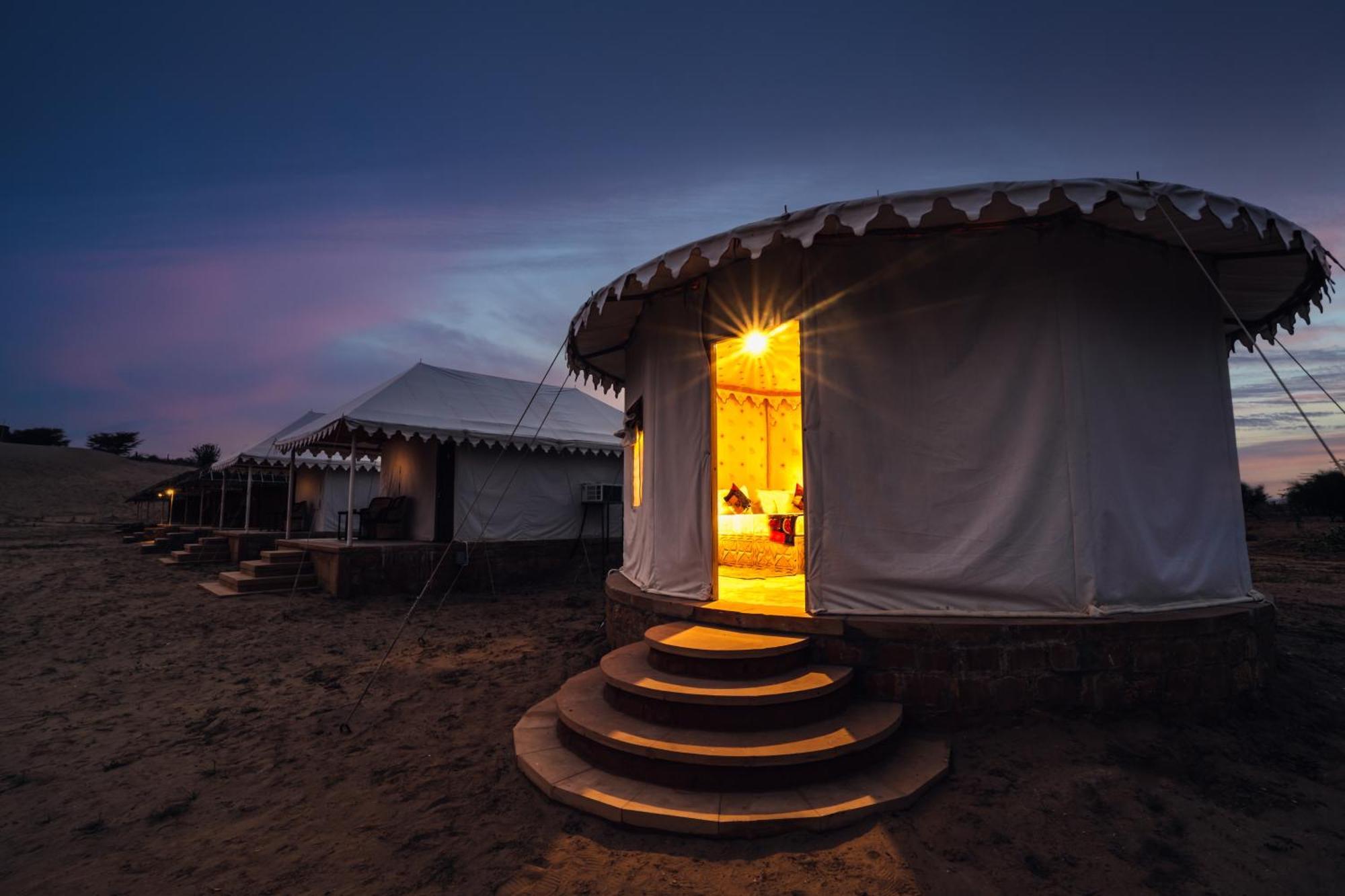 Sonal Desert Camp Jaisalmer酒店 外观 照片