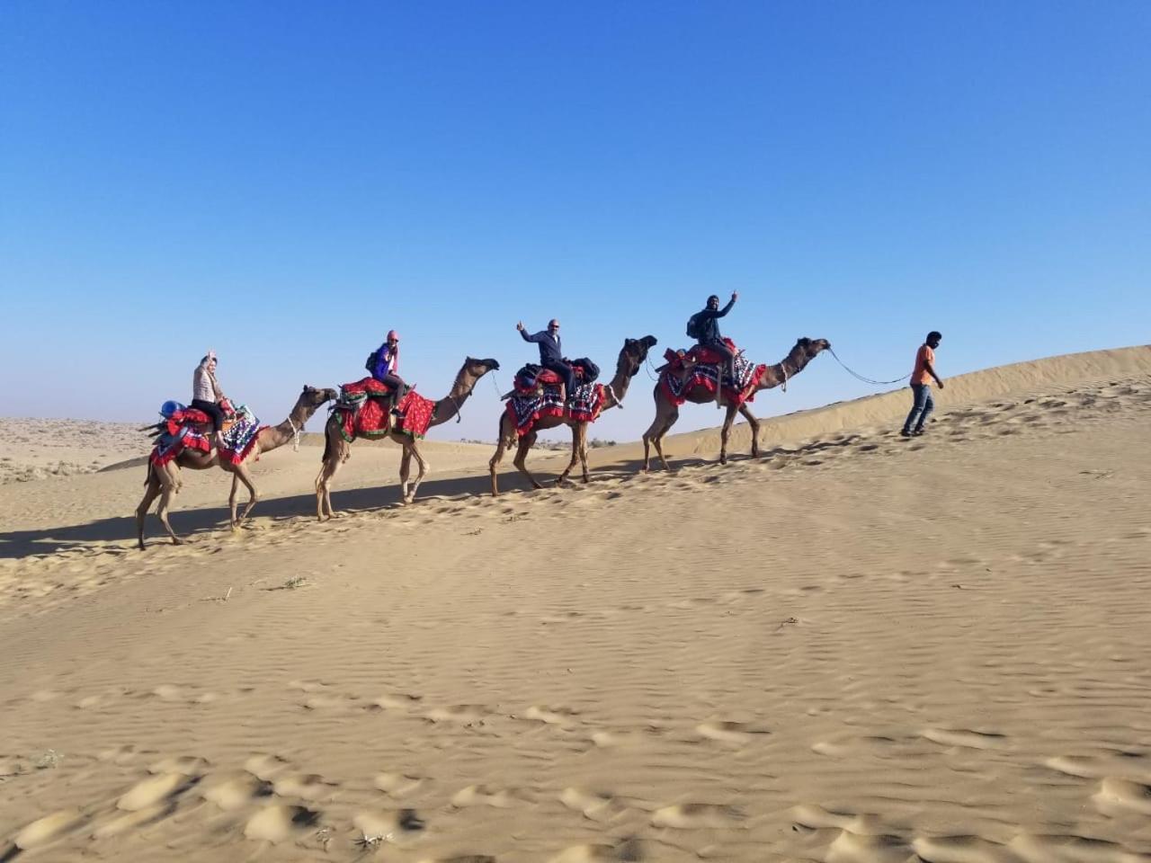 Sonal Desert Camp Jaisalmer酒店 外观 照片