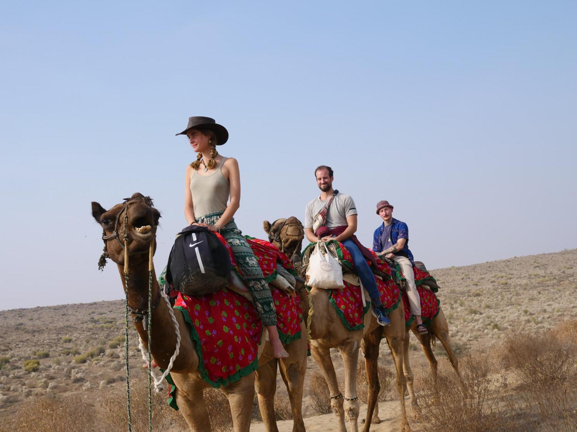 Sonal Desert Camp Jaisalmer酒店 外观 照片