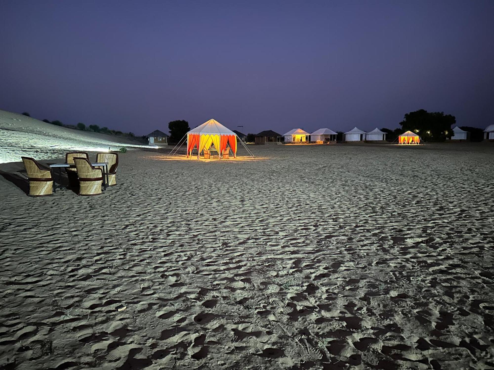 Sonal Desert Camp Jaisalmer酒店 外观 照片